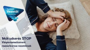 Mókuskerék STOP – Kiégésmenedzsment mesterkurzus vezetőknek